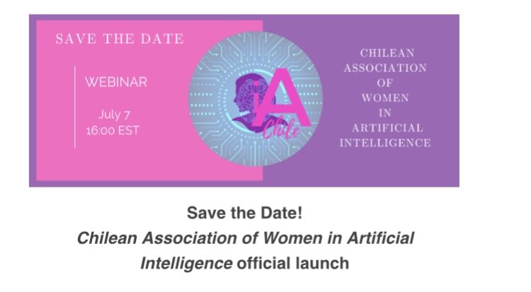 SAVE THE DATE: Chilean Association of Women in Artificial Intelligence official launch