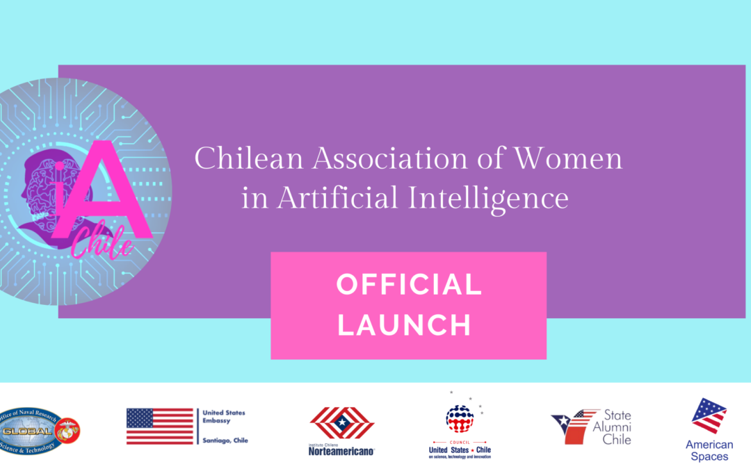 Lanzamiento oficial de la Asociación Chilena de Mujeres en Inteligencia Artificial