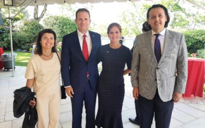 Celebración de las relaciones diplomáticas Chile – Estados Unidos
